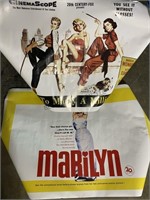 2 Marilyn Monroe Posters