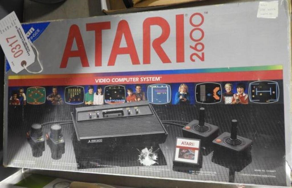 Atari 2600 Game Controller in Original Box.