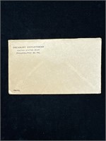 1960 US Mint Proof Set in Sealed Envelope