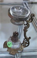 Small oil lamp warming scent maker