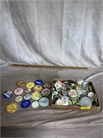 Lot of Vintage Buttons