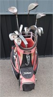 Northwestern Golf Clubs 1, 3, 5, 3, 5, 6, 7, 8,