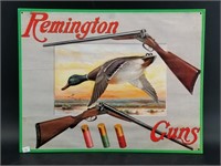 Remington advertising sign