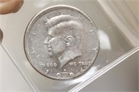 Off Center 1996 Kennedy Half Dollar