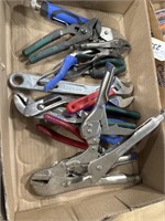 FLAT MISC PLIERS, VISE GRIPS