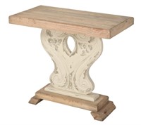 Chateau Blanco Cocktail Occasional Side  Table