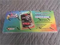 1995 CHROMIUM NASCAR CARD SET