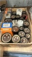 Box of capacitors