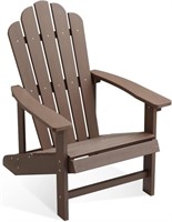 Efurden Adirondack Chair, Polystyrene, Weather