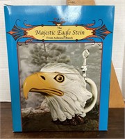 Anheuser Busch "The Majestic Eagle" stein