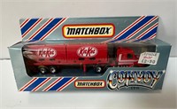 1983 Matchbox Convoy CY18 Kit Kat Truck