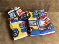 Vintage Truck Curtains Set of Two