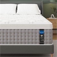 Sleepmax 14" Queen Hybrid Bed Mattress in a Box