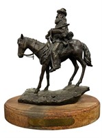 IMO Remington "Trapper" Bronze Sculpture RONADRO