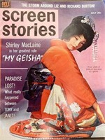 Screen Stories Magazine - Shirley MacLaine in My G