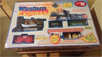 Western Express battery operated train set