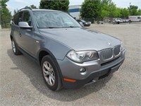 2010 BMW X3 160380 KMS