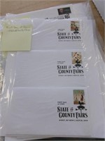 1ST DAY COVERS - COUNTY FAIRS