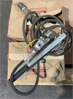 (3) Wheeler Rex Manual Hydraulic Test Pumps