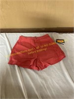 Universal Threads, size 2 red shorts