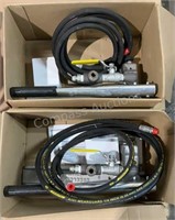 (2) Wheeler Rex Manual Hydraulic Test Pumps 29201