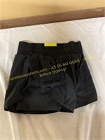 All in motion, size xs black shorts