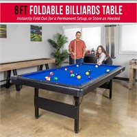 8 ft Billiards Table - Portable Pool Table