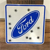 Ford Street Sign