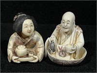 JAPANESE FIGURINES