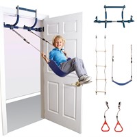 Gym1 4-Piece Doorway Swing Set Includes Sensory Sw
