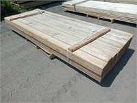 (16)PCs 10' Hemlock Lumber