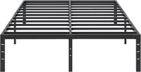 $272  Tooyyer 14 Metal Platform Bed Frame|King