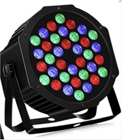 36LEDS BATTERY POWERED PAR LIGHTS COMES WITH