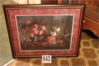 Matted & Framed Wall Decor(R7)