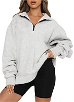 BLENCOT Women Casual Oversized Sweatshirts Half
