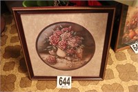 Matted & Framed Wall Decor(R7)