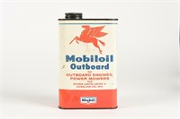 MOBILOIL OUTBOARD MOTOR OIL SAE 30 U.S. QUART CAN