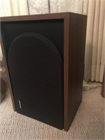 Two Bose speakers Each 15 inches tall 10 inches