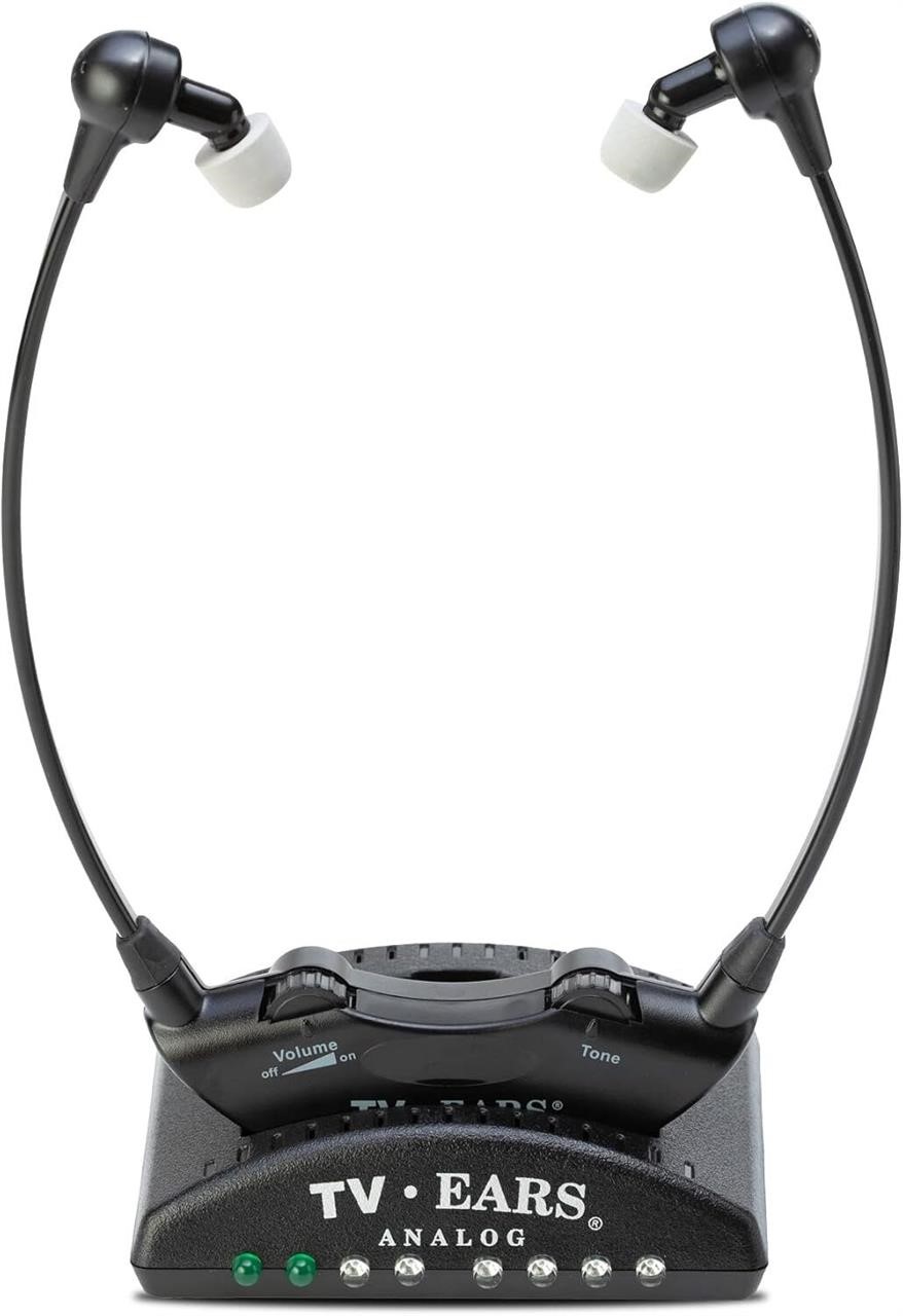 TV  EARS Wireless Analog Plug N' Play