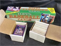 Tools 1990 Baseball Card Set & More