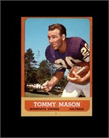 1963 Topps #99 Tommy Mason EX To EX-MT+