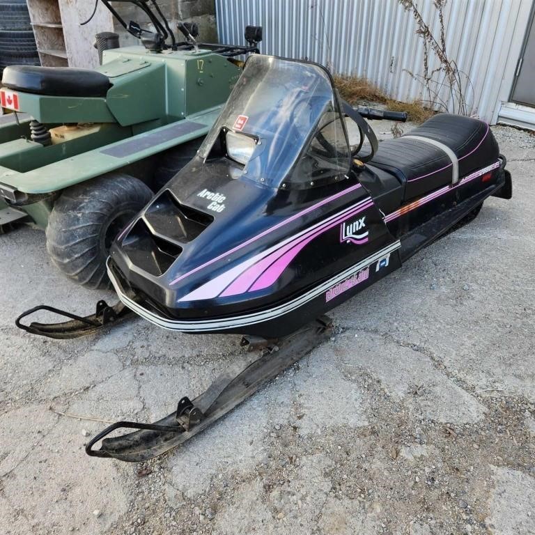 1979 Artic Cat Lynx Snowmobile As Is | Live and Online Auctions on ...