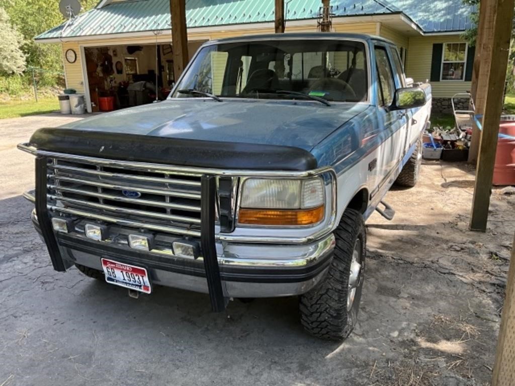 1993 Ford F250 4x4