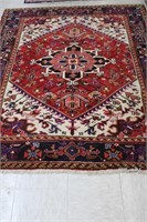 Hand Woven Area Rug Persian - Possibly Turkish