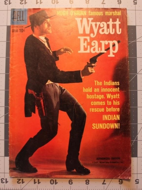 Marshall Wyatt Earp #7 Jun 1951