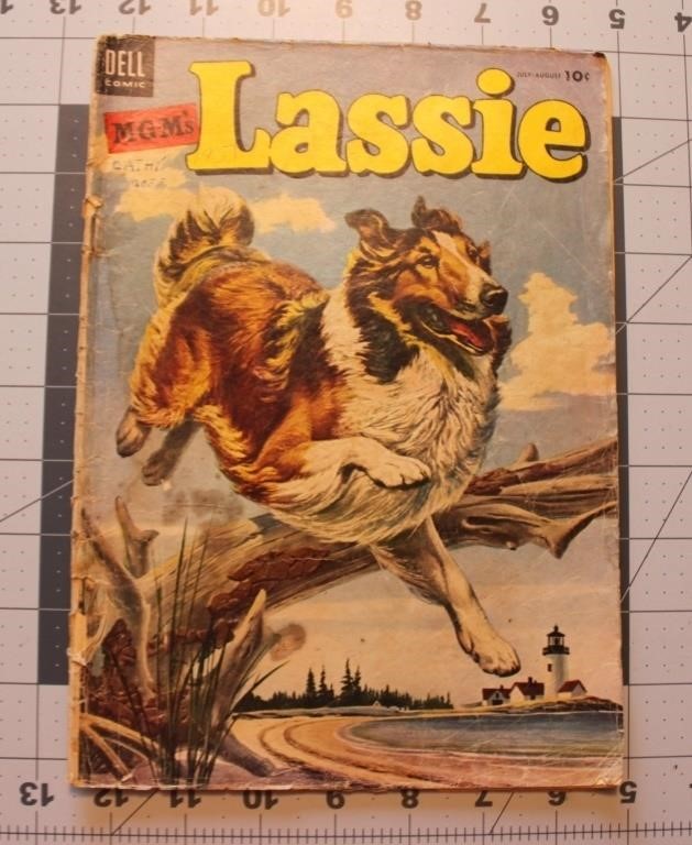 Lassie #17 Jul 1954