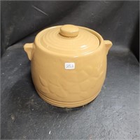 Vtg Pottery Cookie Jar