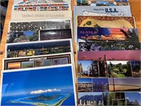 Lot of Placemats of Various Locations