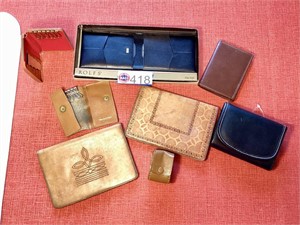 Vintage men's wallets