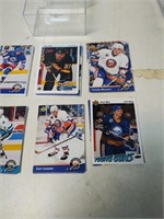 1990s LOT OF 50 NHL YOUNG GUNS HOCKEY CARDS